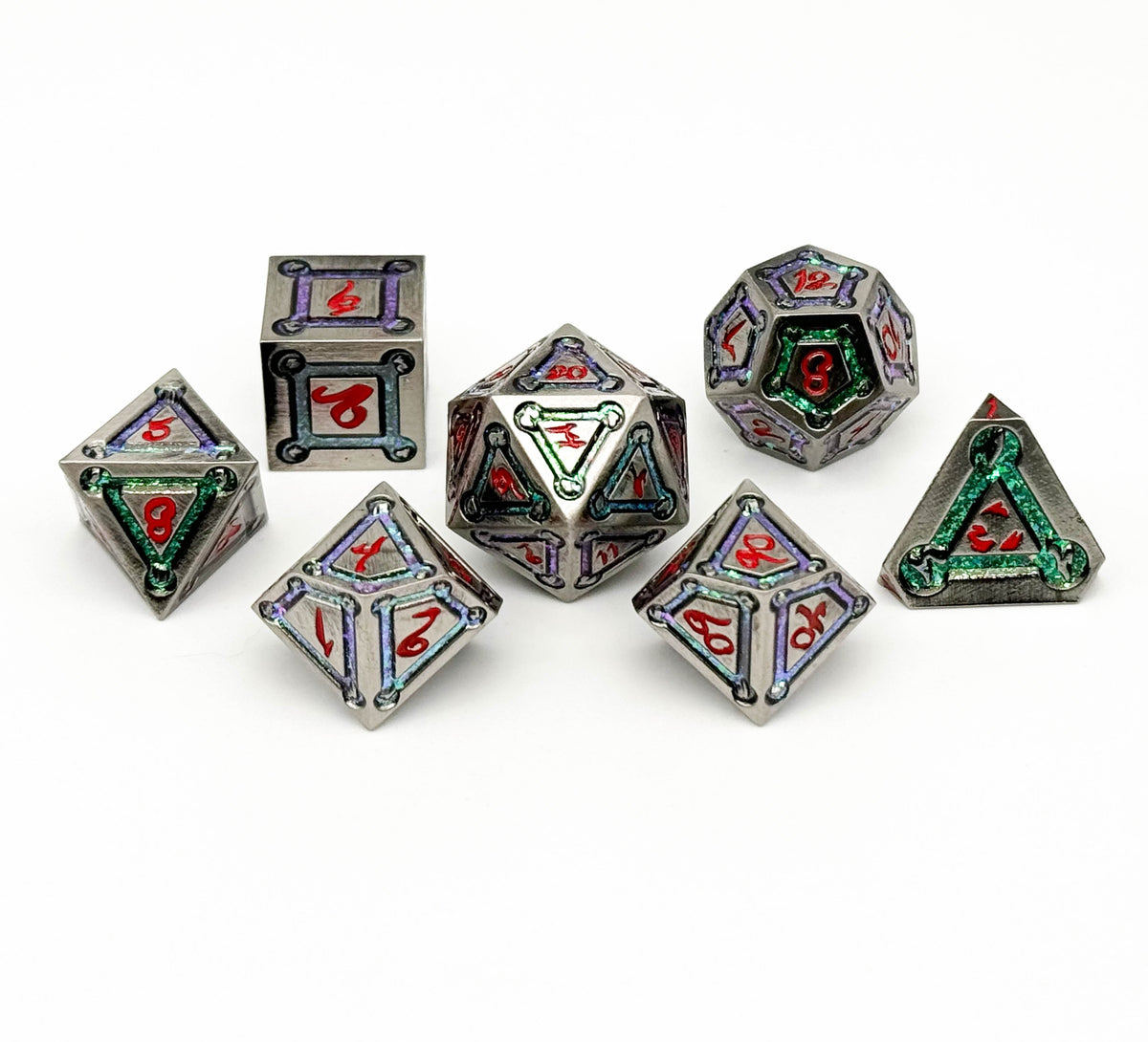 Spell Circle Mystery Dice Set - Single