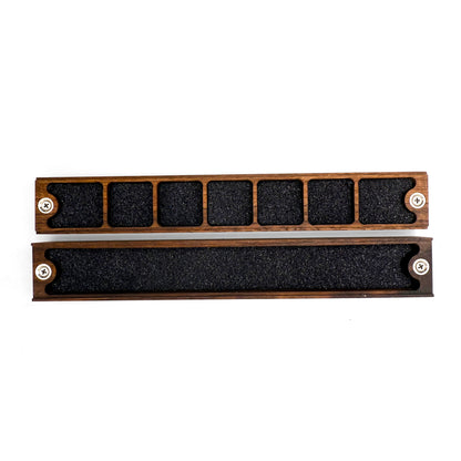 Walnut - Wolf Logo - Chest of Holding™