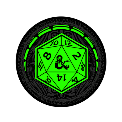 Dungeons & Dragons - D20 GLOW EDITION