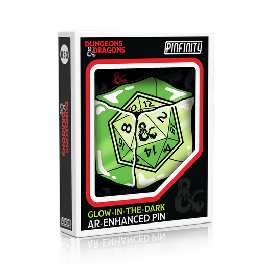 Dungeons & Dragons - Gelatinous Cube (Glow in the Dark!)