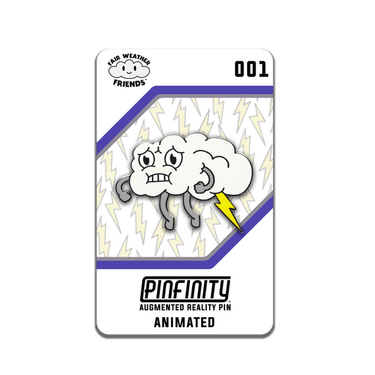 Fair Weather Friends - Cloudy (Lightning)