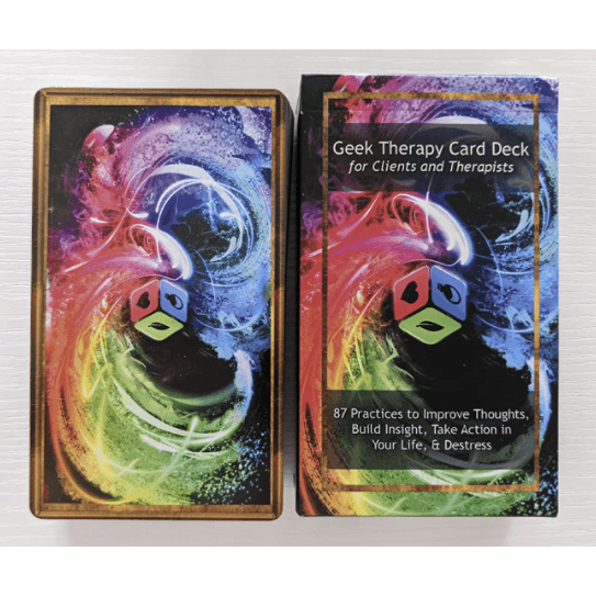 Geek Therapy Card Deck For Clients and Therapists