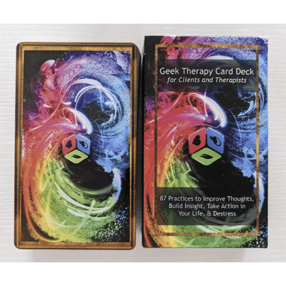 Geek Therapy Card Deck For Clients and Therapists