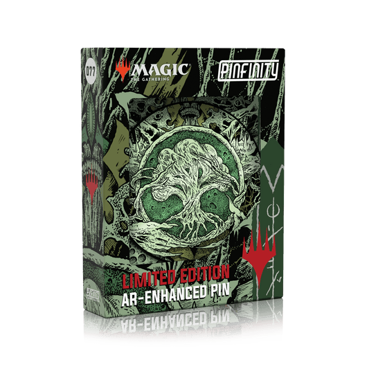 Magic: The Gathering - Infect Forest Pin