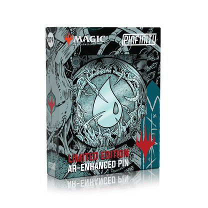 Magic: The Gathering - Infect Island Pin