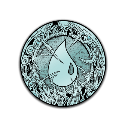 Magic: The Gathering - Infect Island Pin