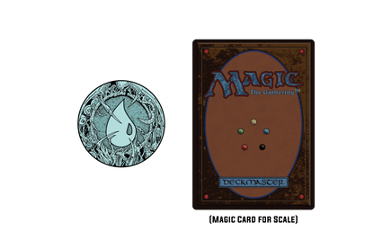 Magic: The Gathering - Infect Island Pin