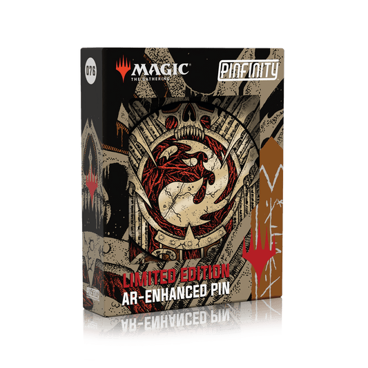 Magic: The Gathering - Infect Mountain Pin