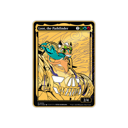 Magic: The Gathering - Loot, the Pathfinder