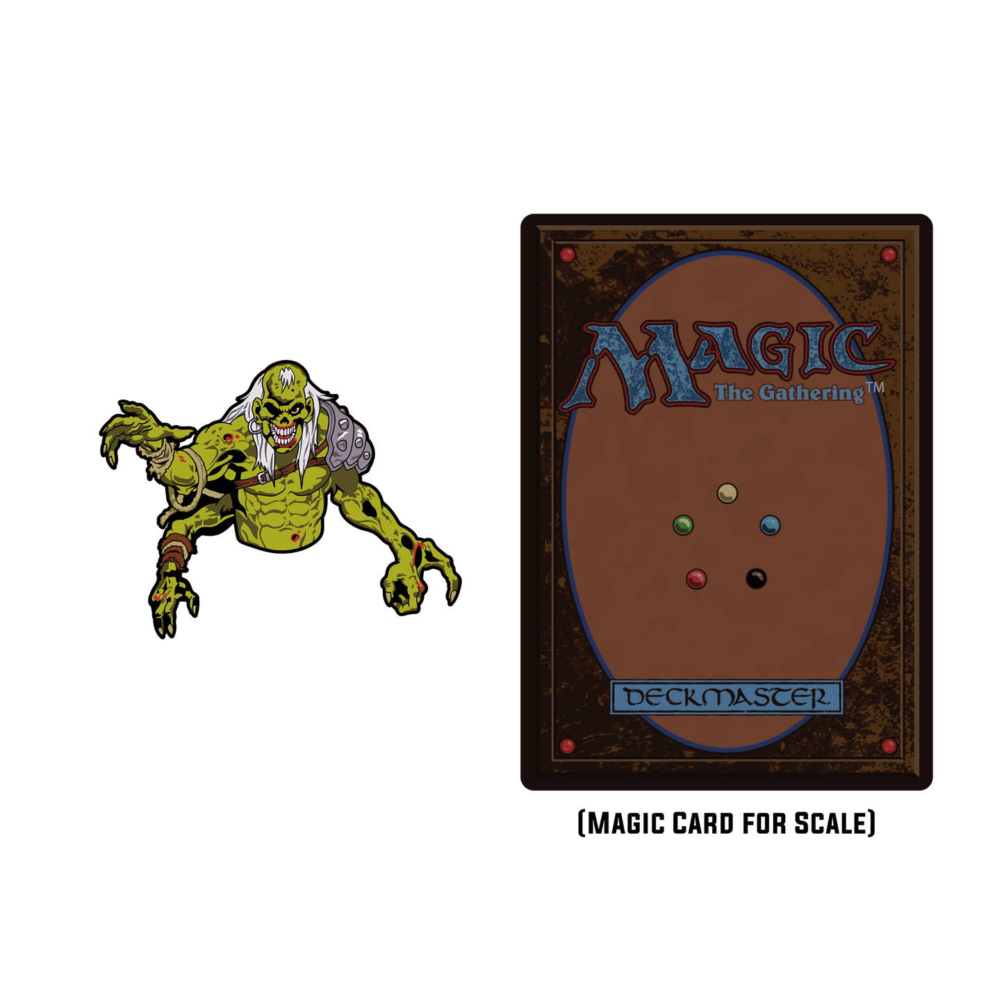Magic: The Gathering - Noxious Ghoul Pin