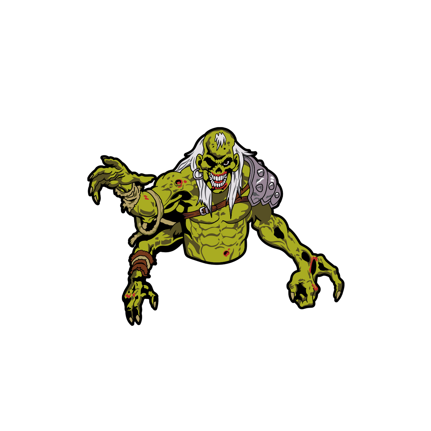 Magic: The Gathering - Noxious Ghoul Pin