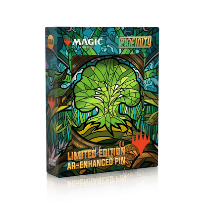 Magic: the Gathering - Stained Glass Forest Pin