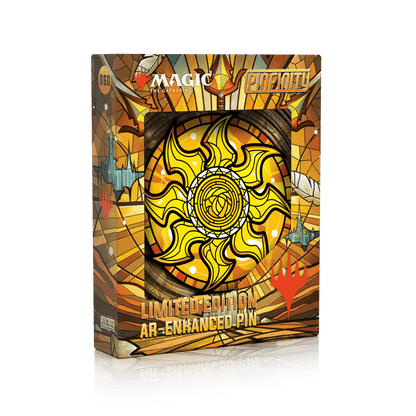 Magic: the Gathering - Stained Glass Plains Pin