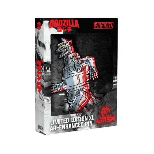 Mechagodzilla XL AR Pin (Showa Era)