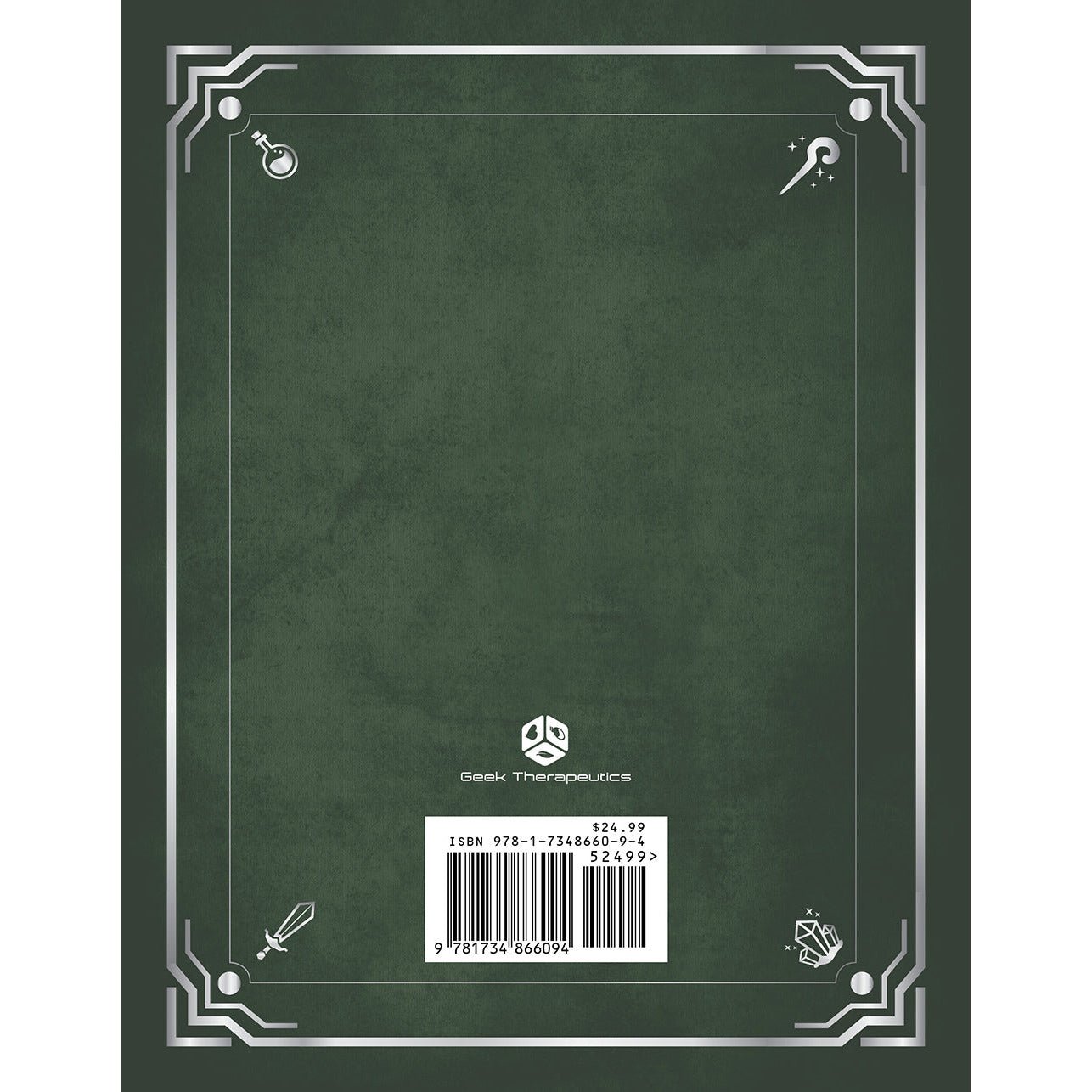 The Game Master's Dungeon Journal (Hunter Green)
