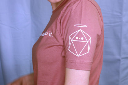 The Dice Made Me Do It T-shirt